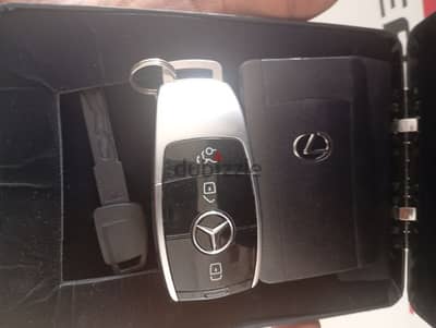 مفتاح سيارة مرسيدس E موديل 20  اصلي وارد دبي