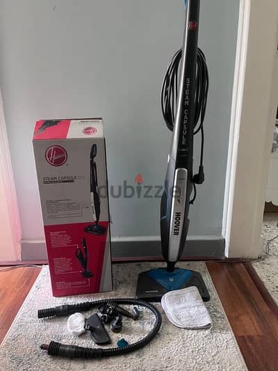 ممسحة بخار لتعقيم الارضيات و الاسطح Hoover بقوة ١٧٠٠ وات