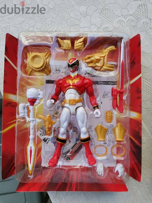 Power rangers megaforce action figure 1