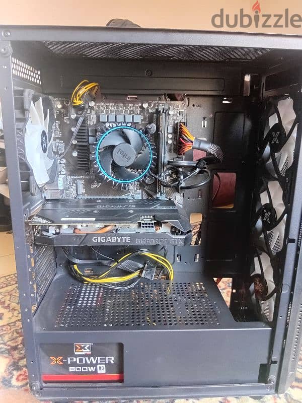 Whole Gaming pc 7