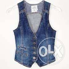 H&m best sale denim vest