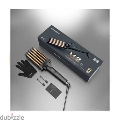 Rush Brush- hair crimping gold M2 PLUS5