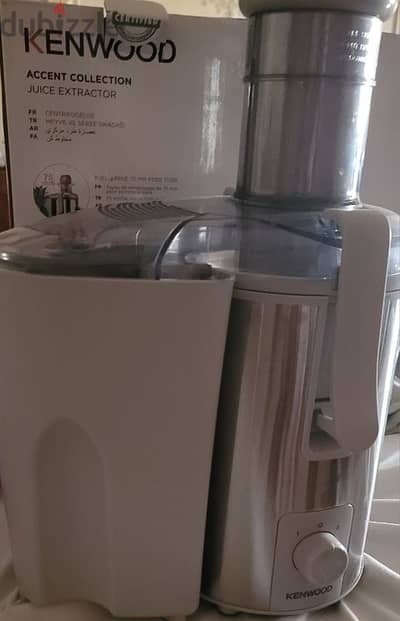 kenwood juice extractor