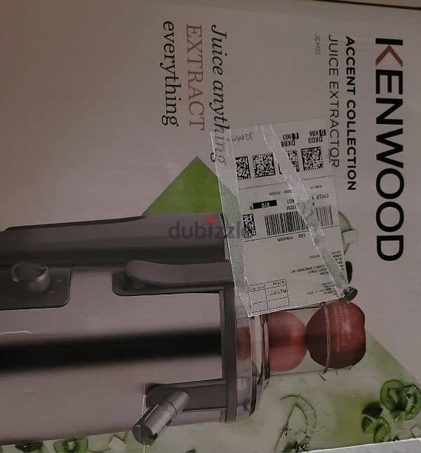 kenwood juice extractor 3