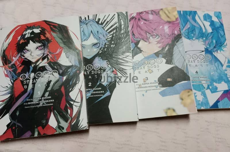 high copy manga and light novels 1