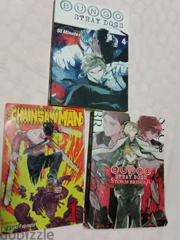 high copy manga and light novels 2