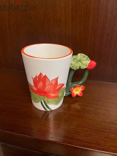 6 pieces mugs