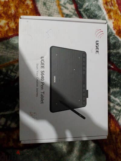 UGEE S640 pen Tablet