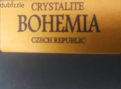 Original Bohemian Crystal. . Czech Republic