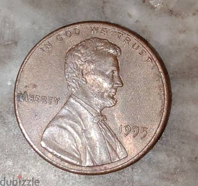 one cent 1995