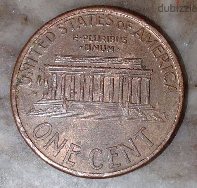 one cent 1995 1