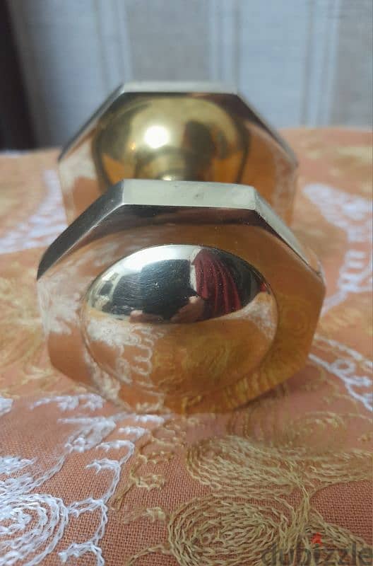 2 Copper Handle 1