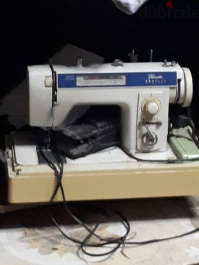 ماكينة خياطه برازر يابانى أصلى