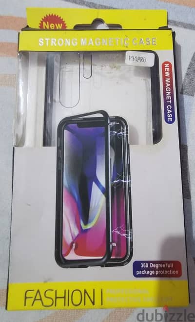 p30 pro magnatic cover كفر