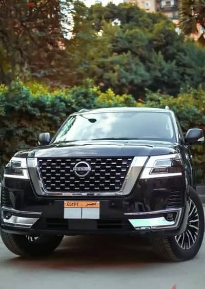 نيسان بترول  للأيجار Nissan Patrol for rent 2022