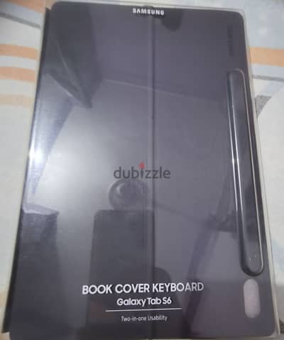 Tab s6 cover and keyboard كافر التابلت والكيبورد