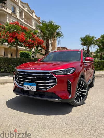 جيتور X70 للأيجار بدون سائق 7 راكب - Jetour  X70 For Rent