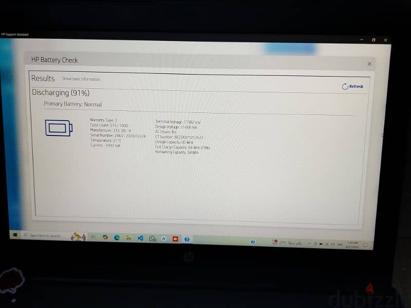 HP Zbook 15 G3 2