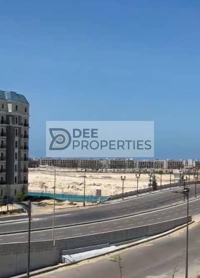 Chalet for sale, 135 m², in El Alamein, Latin Quarter. Immediate delivery. Fully finished. Prime location overlooking the lagoon. 5-year installments.