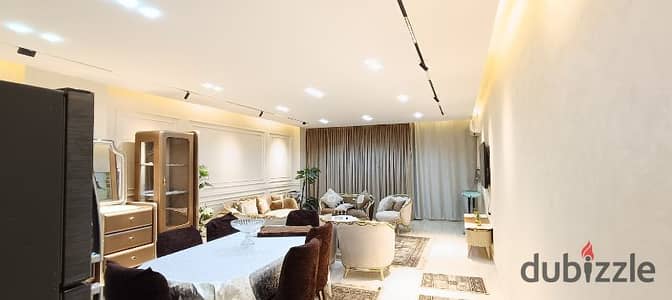 شقة مفروشة للايجار 200 م علي شارع فيصل الرئيسي  Apartment for rent