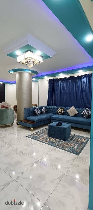 شقة مفروشة مكيفه بالكامل في المريوطية هرم