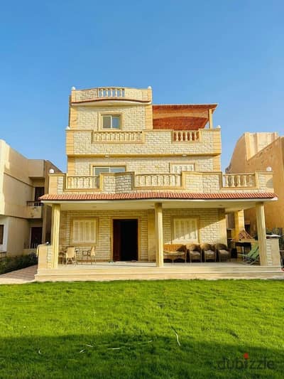 Chalet in Badr village for sale in the North Coast