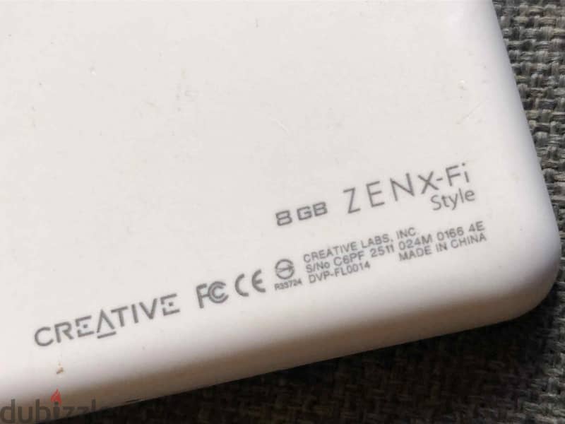 Creative Zen X-Fi Style 8GB 8