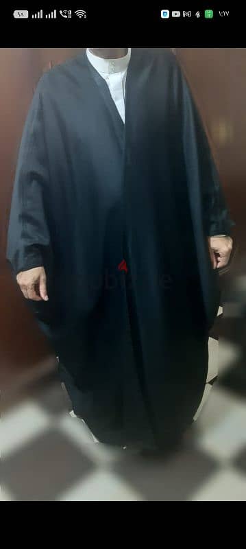عباية رجالى فخمة جدا من ارقى أنواع صوف الهيلد الإمبريال .