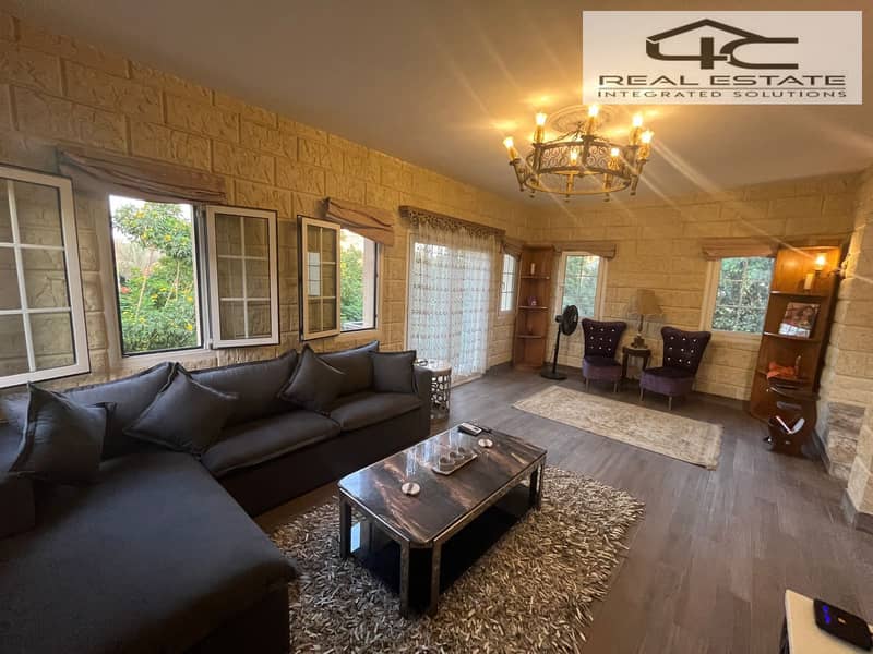 6 Bedrooms 374 sq.M Villa for sale 45,000,000 EGP in Hyde Park New Cairo Compound, 5th Settlement