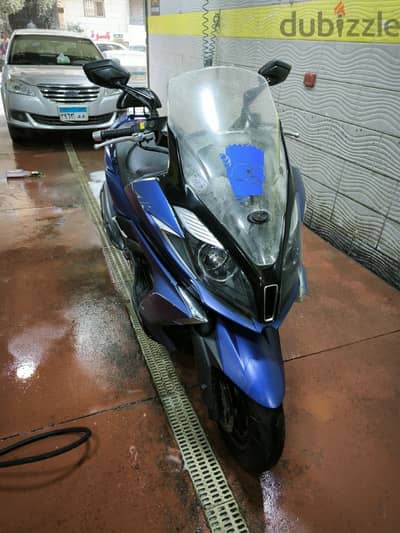 سكوتر كيمكو scooter kymco 350 cc model 2020