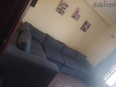 ركنه قطع حرف L  سوبر سوفت خشب زان مقاس ٢ متر ف ٣. ٤٥
