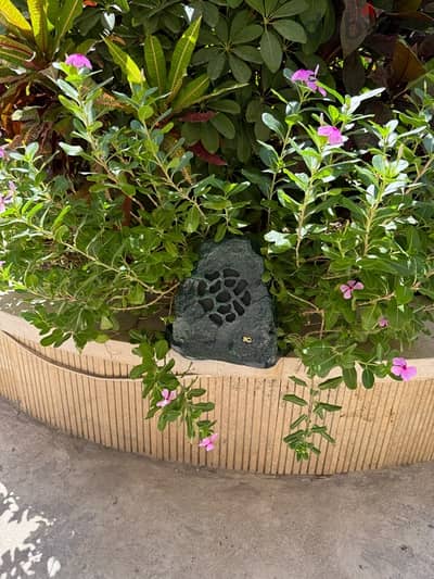 سبيكر outdoor ووتر بروف على شكل صخره