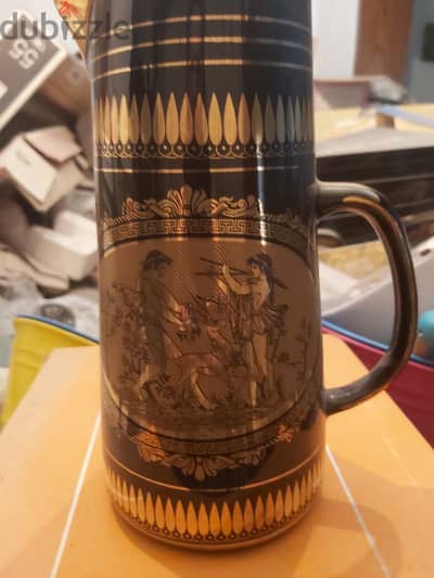 طقم ٥ قطع ليموج يوناني مختوم