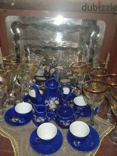 طقم كاكاو واتنين طقم كاسات