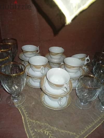 طقم كاسات