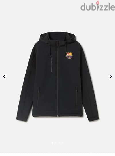 Jacket FC Barcelona Softshell black ( from the original store)