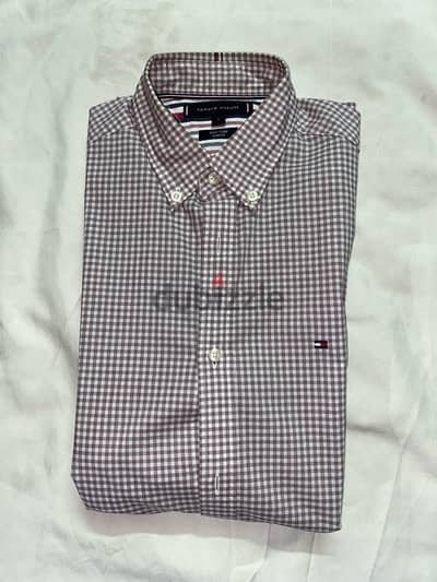 Tommy Hilfigher Shirt- قميص ماركة تومي هليفجر
