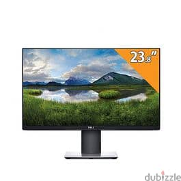 شاشة ديل 23.8 بوصة LED بدقة FHD بلوحة IPS، اسود – P2419H