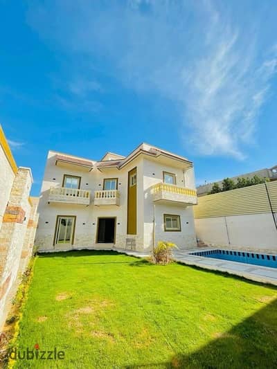 فيلا للبيع 300متر مسجلة نهائي بسعر شقة