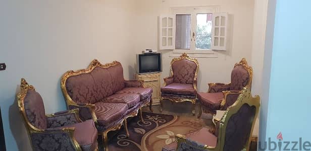 شقة مفروشه في بحري بجوار جامع ابو العباس
