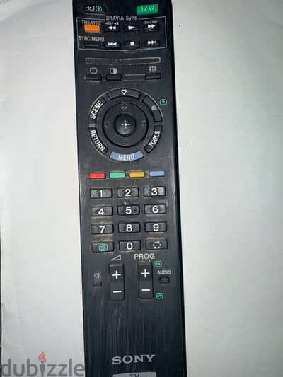 ريموت شاشة سوني Sony