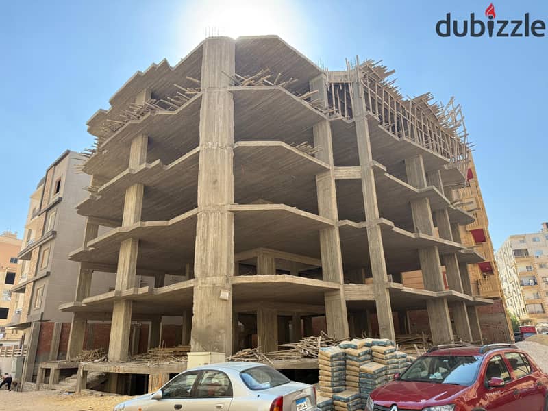 3 Bedrooms 160 sq.M Apartment for sale 2,800,000 EGP in الهضبة الوسطي، المقطم