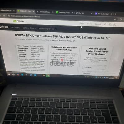 Hp z book G5 studio