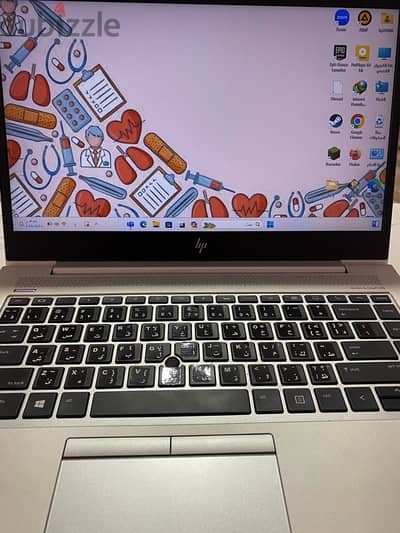 lap top HP/لاب توب اتش بي