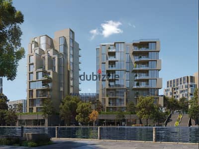 شقة متشطبة  للبيع في اركان بالم 205 في قلب الشيخ زايد بجوار اركان بلازا - Arkan palm 205