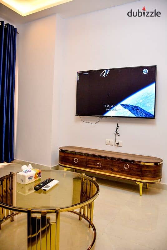2 Bedrooms 120 sq.M Apartment for rent 1,500 EGP in Hurghada, Red Sea