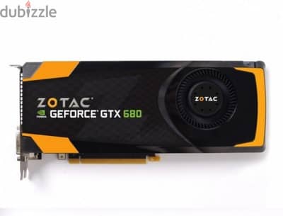 كرت انفيدياGTX680