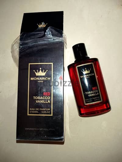 monarch red tobacco vanilla بسعر مغري