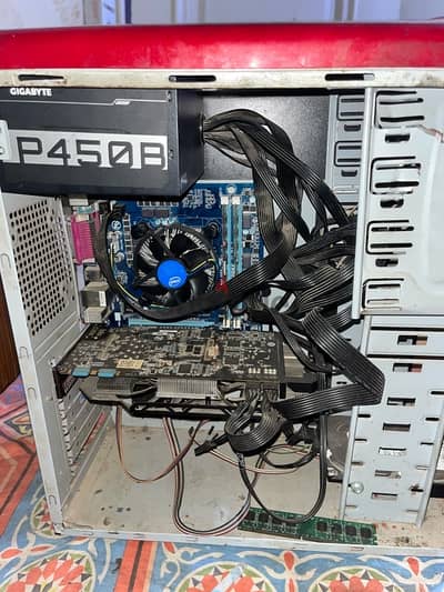 ‏ للبيع: كمبيوتر ألعاب كامل (GTX 760 و i5)