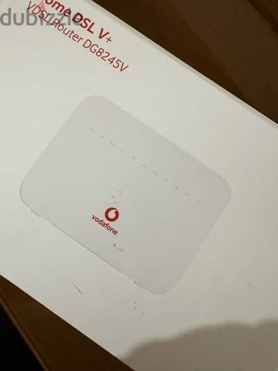 راوتر فودافون واي فاي الجديد الvdsl – مستعمل بحالة جيدة